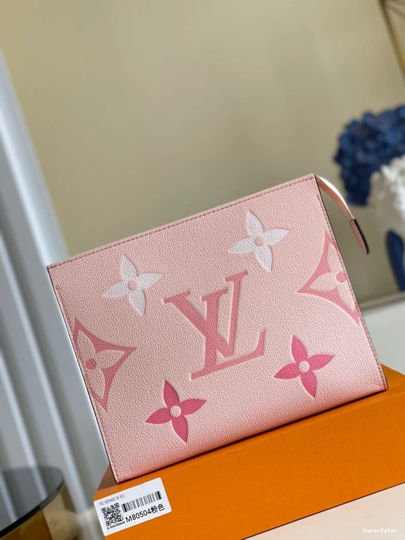 POUCH TOILETRY 26 LOUIS VUITTON 0816